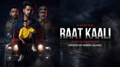 Raat Kaali — AI Short Film