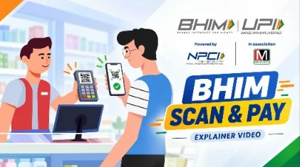 BHIM Scan & Pay Explainer