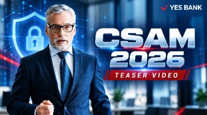 Yes Bank CSAM 2026 Teaser
